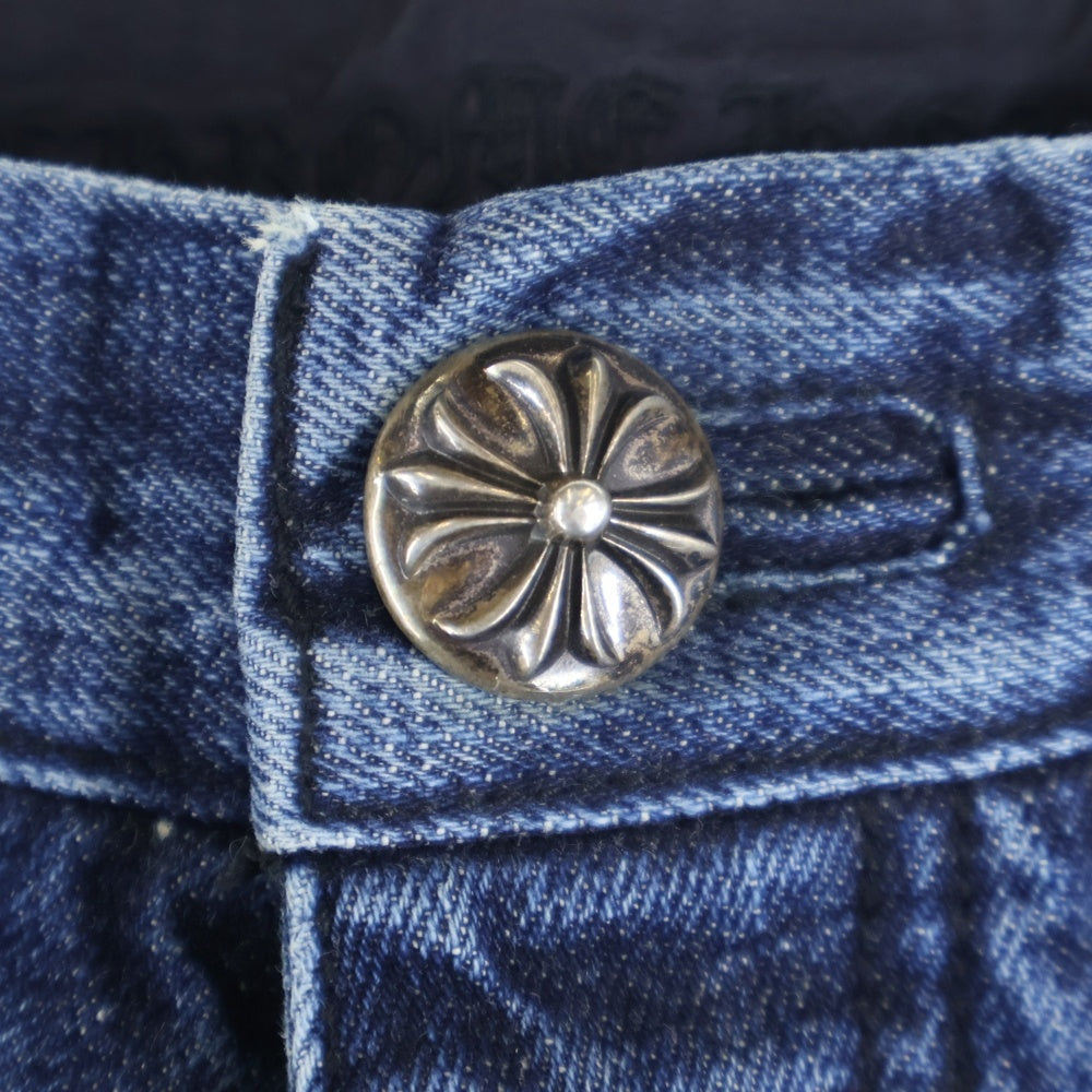 CHROME HEARTS(クロムハーツ) CARPENTER V2 Denim カーペンター デニムパンツ インディゴ