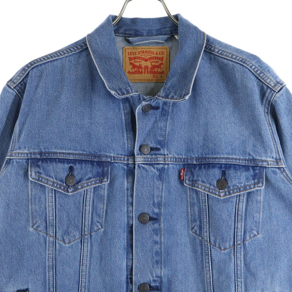 Levi's(リーバイス) トラッカージャケット インディゴ PC9-72334-0131