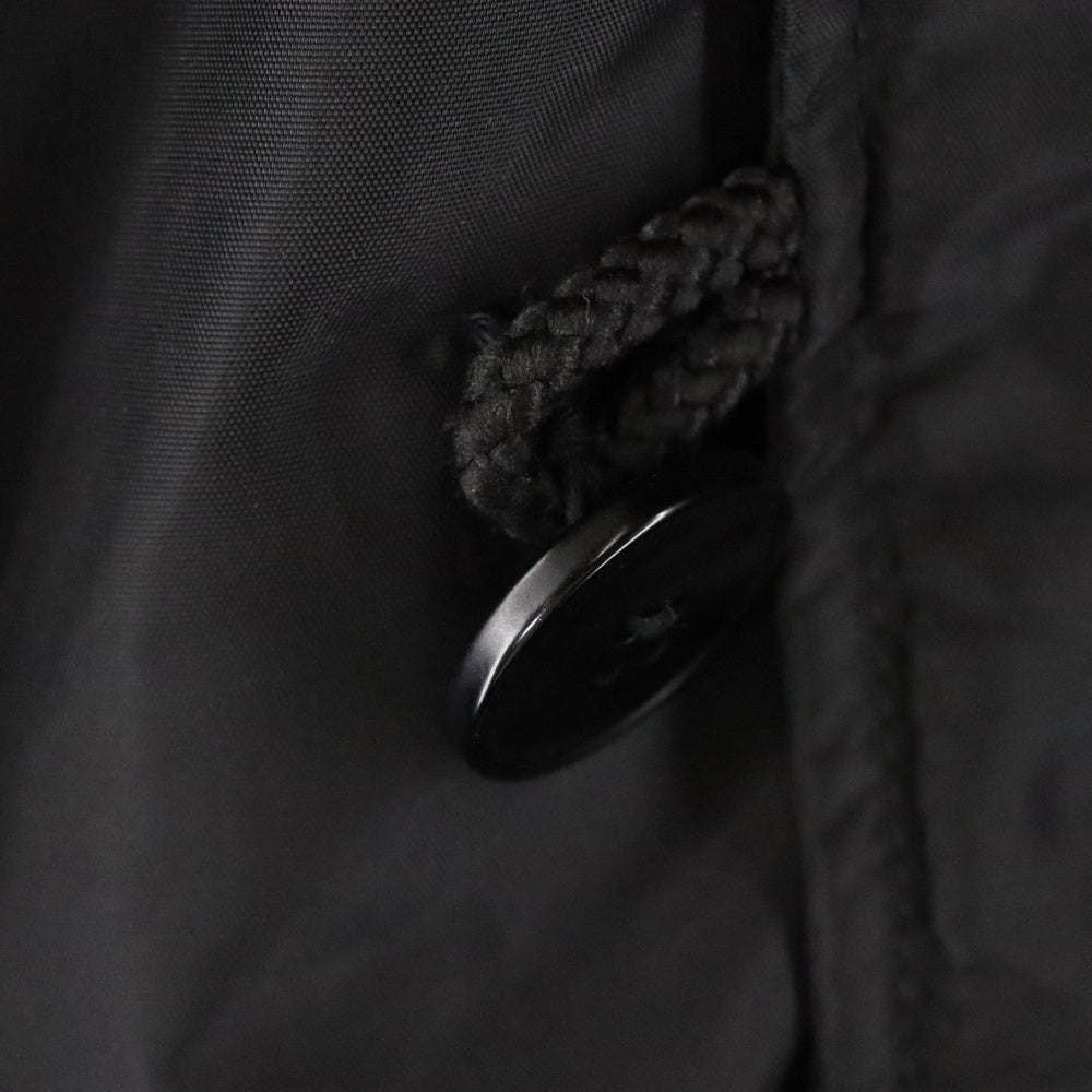 ALPHA INDUSTRIES(アルファ インダストリーズ) N-3B ファー付き モッズコート ブラック 1002322