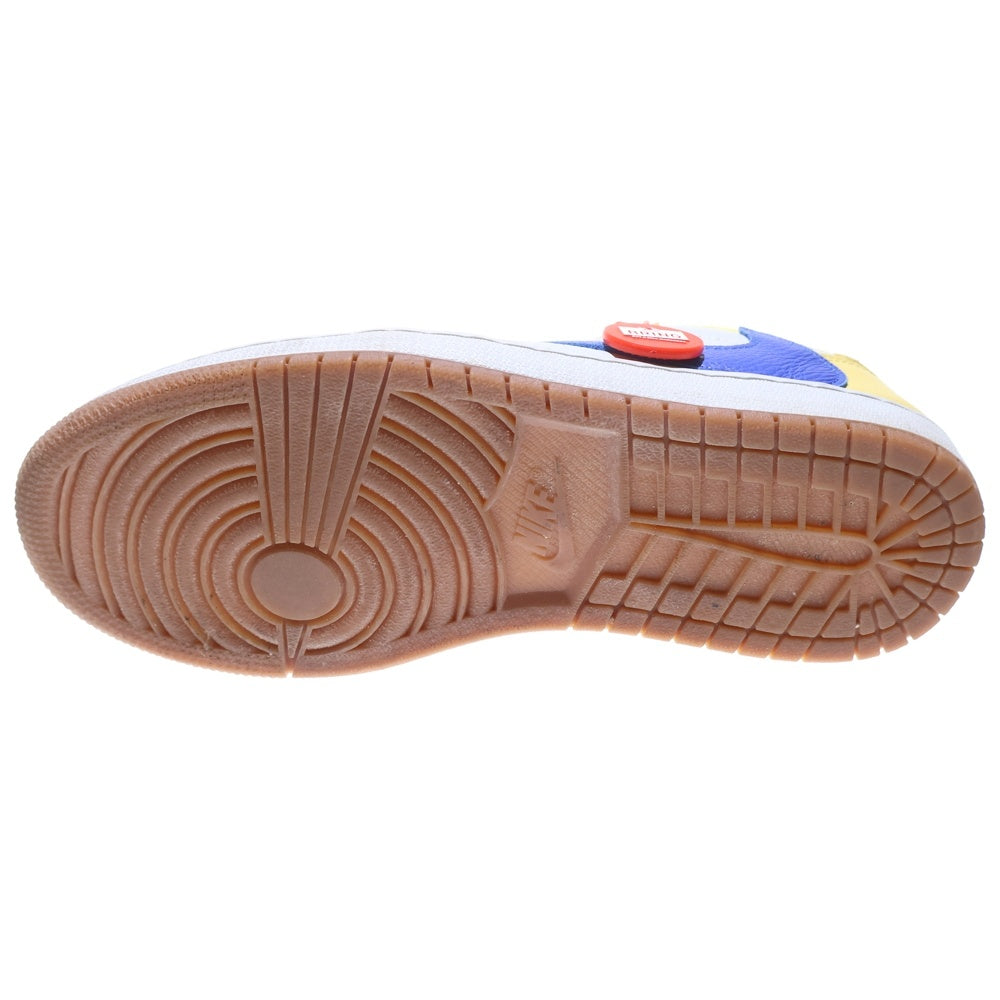 NIKE(ナイキ) ×Travis Scott WMNS Air Jordan 1 Retro Low OG Canary トラヴィススコット ウィメンズ エアジョーダン1 カナリー ローカットスニーカー US10 27cm DZ4137-700