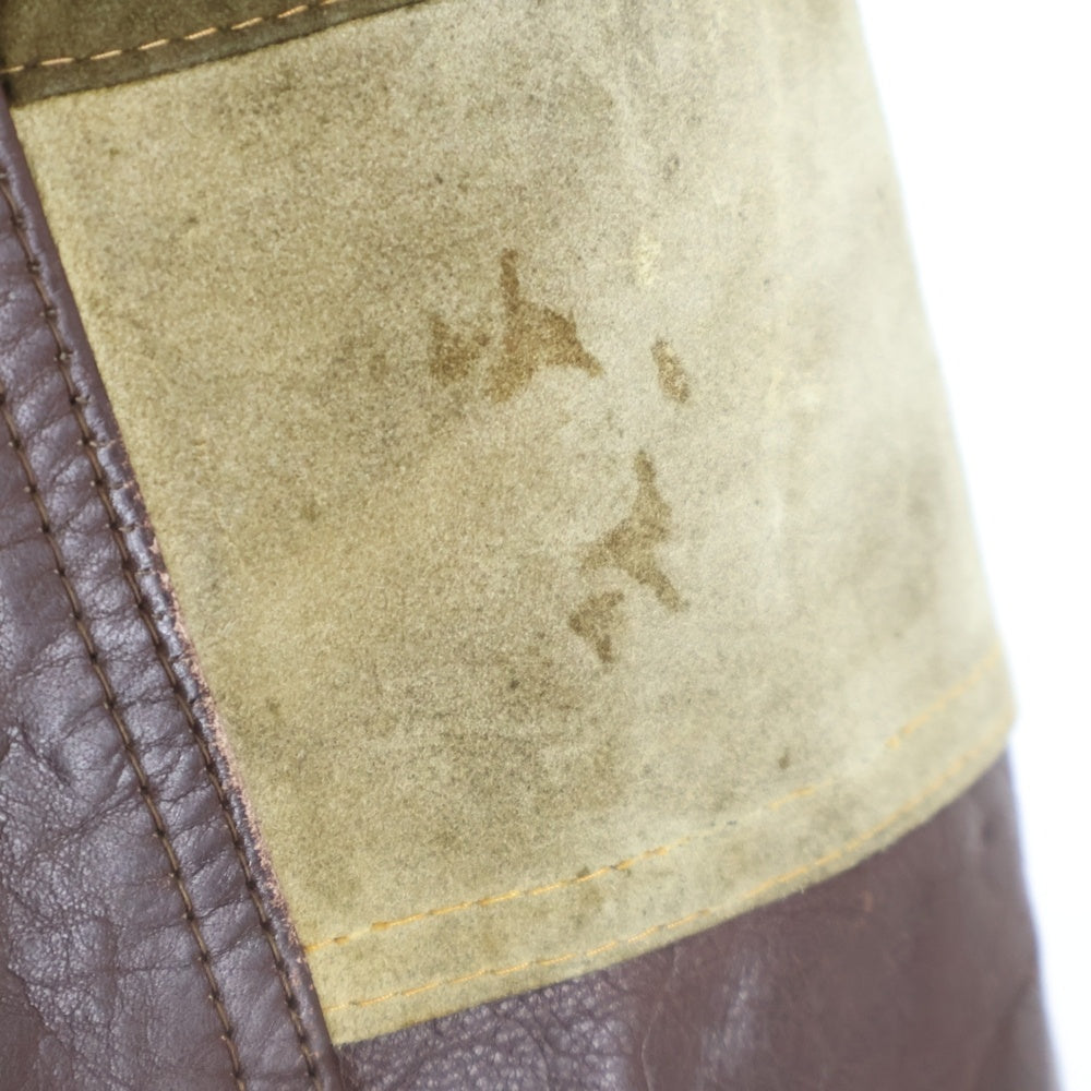 C.P. Company(シーピーカンパニー) 80s VINTAGE DUTCH POLICE FLIGHT JACKET ダッチポリス フライトジャケット ブラウン