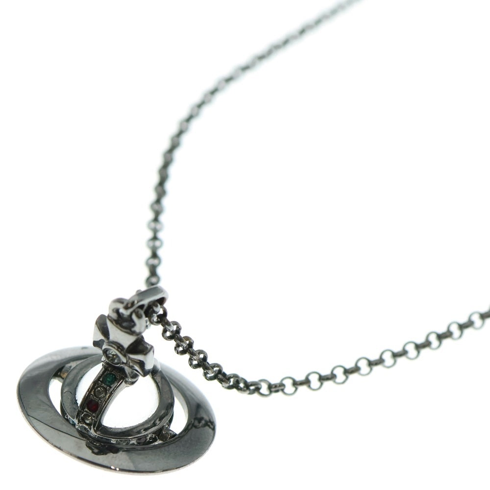 Vivienne Westwood(ヴィヴィアンウエストウッド) オーザブデイン ネックレス シルバー