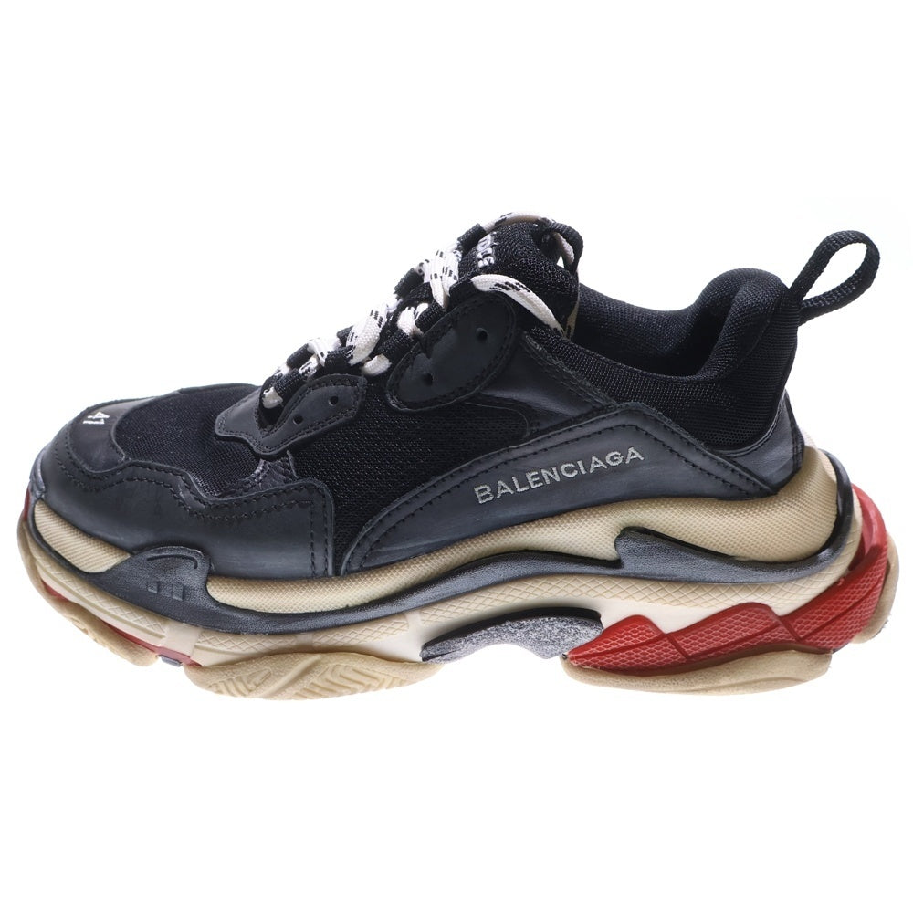BALENCIAGA(バレンシアガ) TRIPLE S トリプル エス ダッド ローカットスニーカー ブラック 533882
