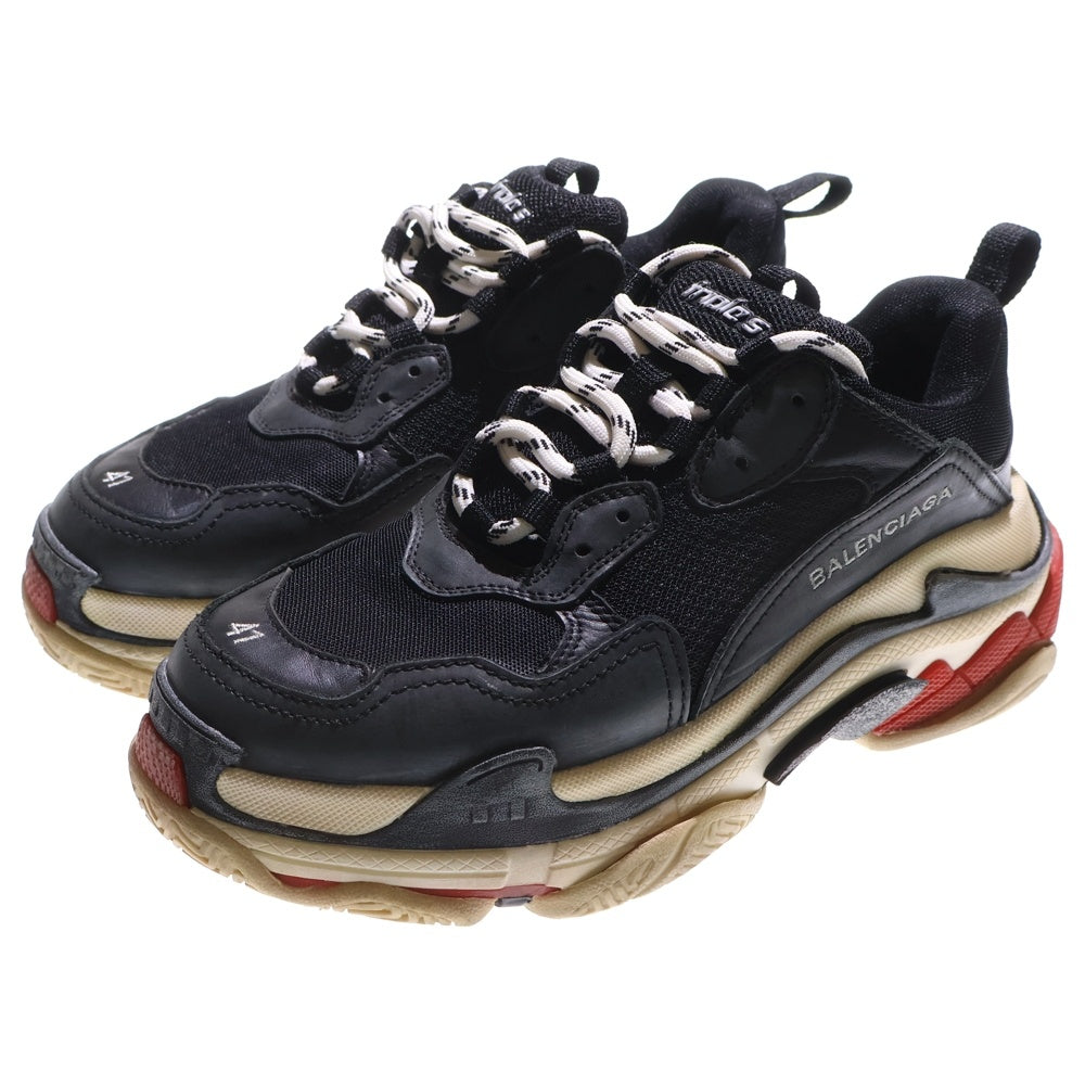 BALENCIAGA(バレンシアガ) TRIPLE S トリプル エス ダッド ローカットスニーカー ブラック 533882