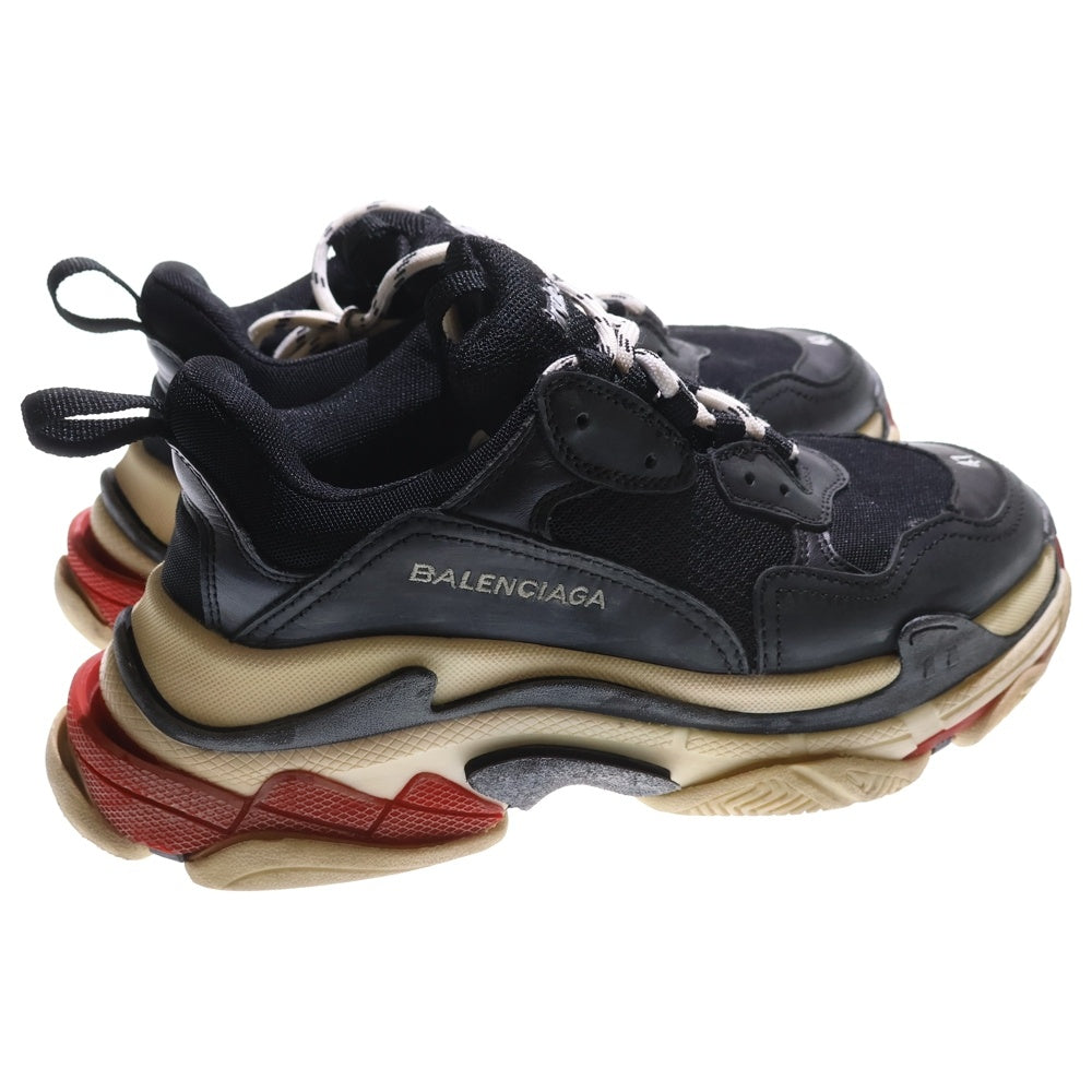 BALENCIAGA(バレンシアガ) TRIPLE S トリプル エス ダッド ローカットスニーカー ブラック 533882