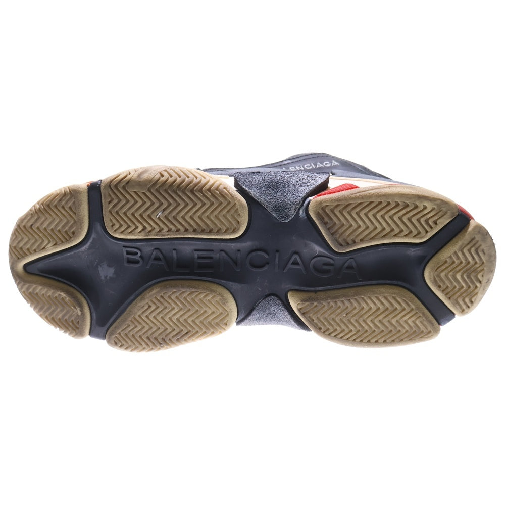 BALENCIAGA(バレンシアガ) TRIPLE S トリプル エス ダッド ローカットスニーカー ブラック 533882