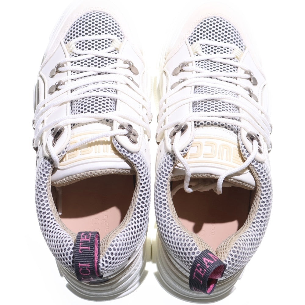 GUCCI(グッチ) FLASHTREK SNEAKER フラッシュ トレック スニーカー ホワイト 543162