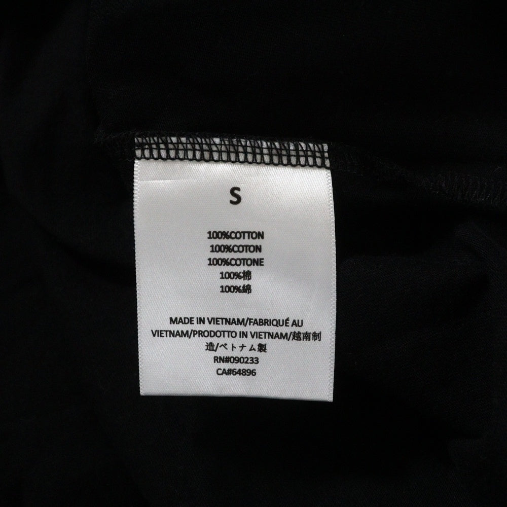 ESSENTIALS FEAR OF GOD(エッセンシャル フィアオブゴッド) ラバーロゴ モックネック ロンスリーブTシャツブラック