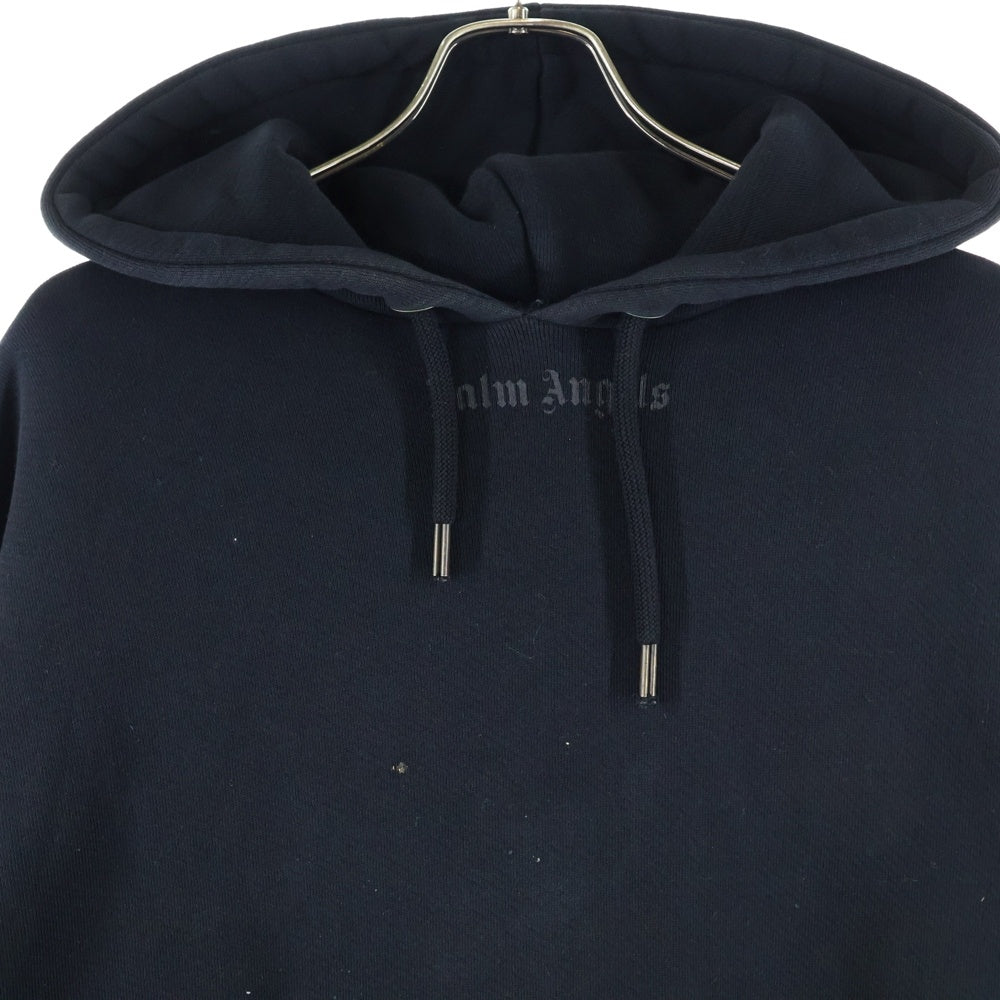 Palm Angels(パームエンジェルス) CLASSIC LOGO HOODIE プルオーバーパーカー フーディー ブラック PMBB036C99FLE002