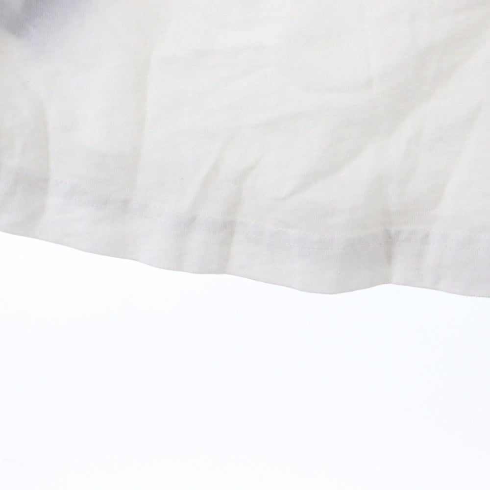 Palm Angels(パームエンジェルス) CLASSIC LOGO バックロゴプリント クルーネック半袖Tシャツ ホワイト PMAA002C99JER006