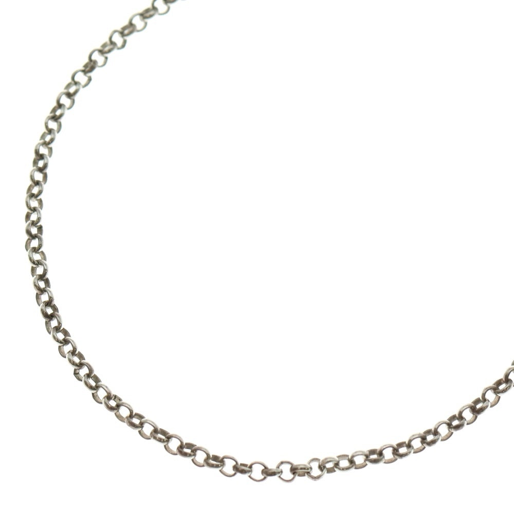 CHROME HEARTS(クロムハーツ) NECKCHAIN R20 ロールチェーンネックレス 20inch シルバー BCA084