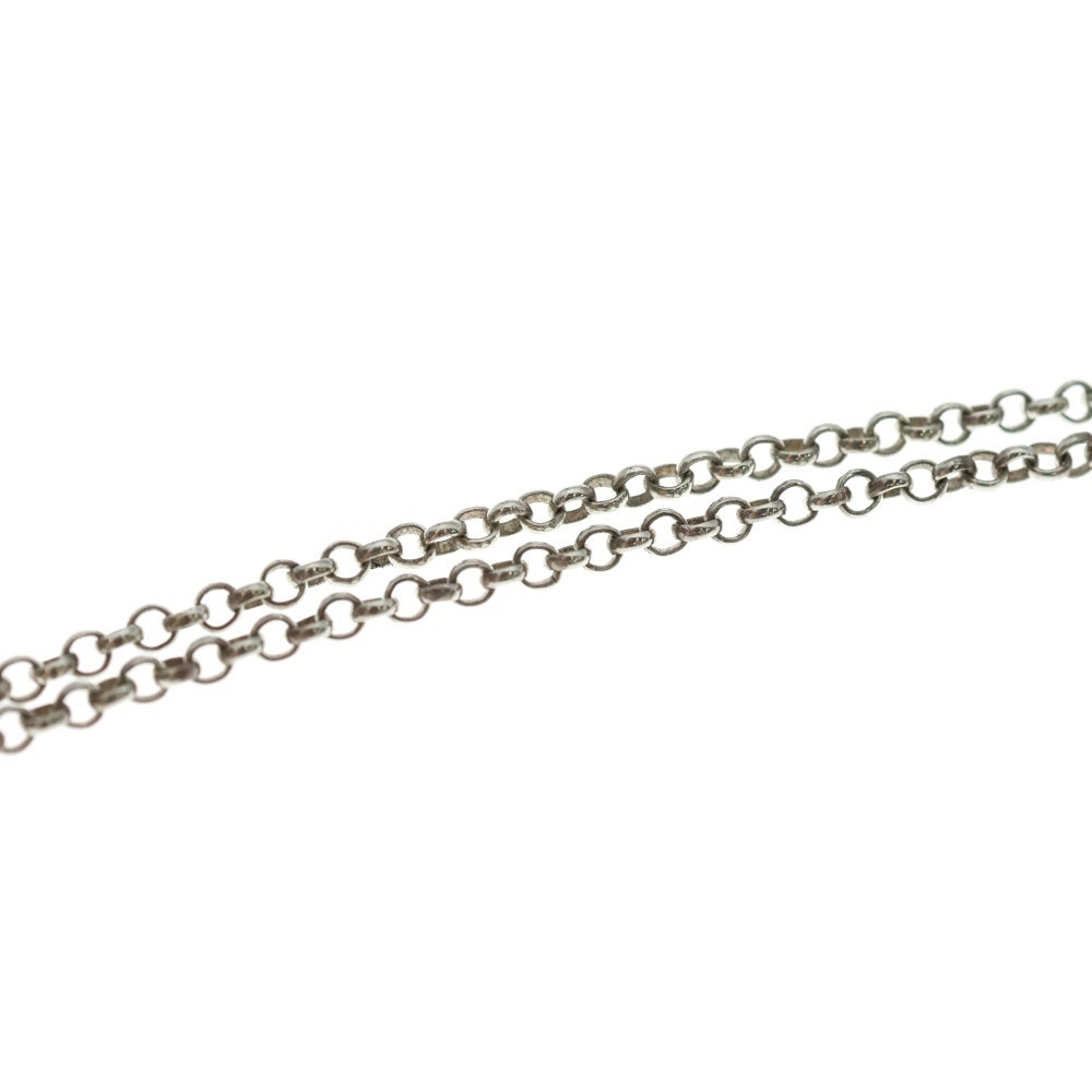 CHROME HEARTS(クロムハーツ) NECKCHAIN R20 ロールチェーンネックレス 20inch シルバー BCA084