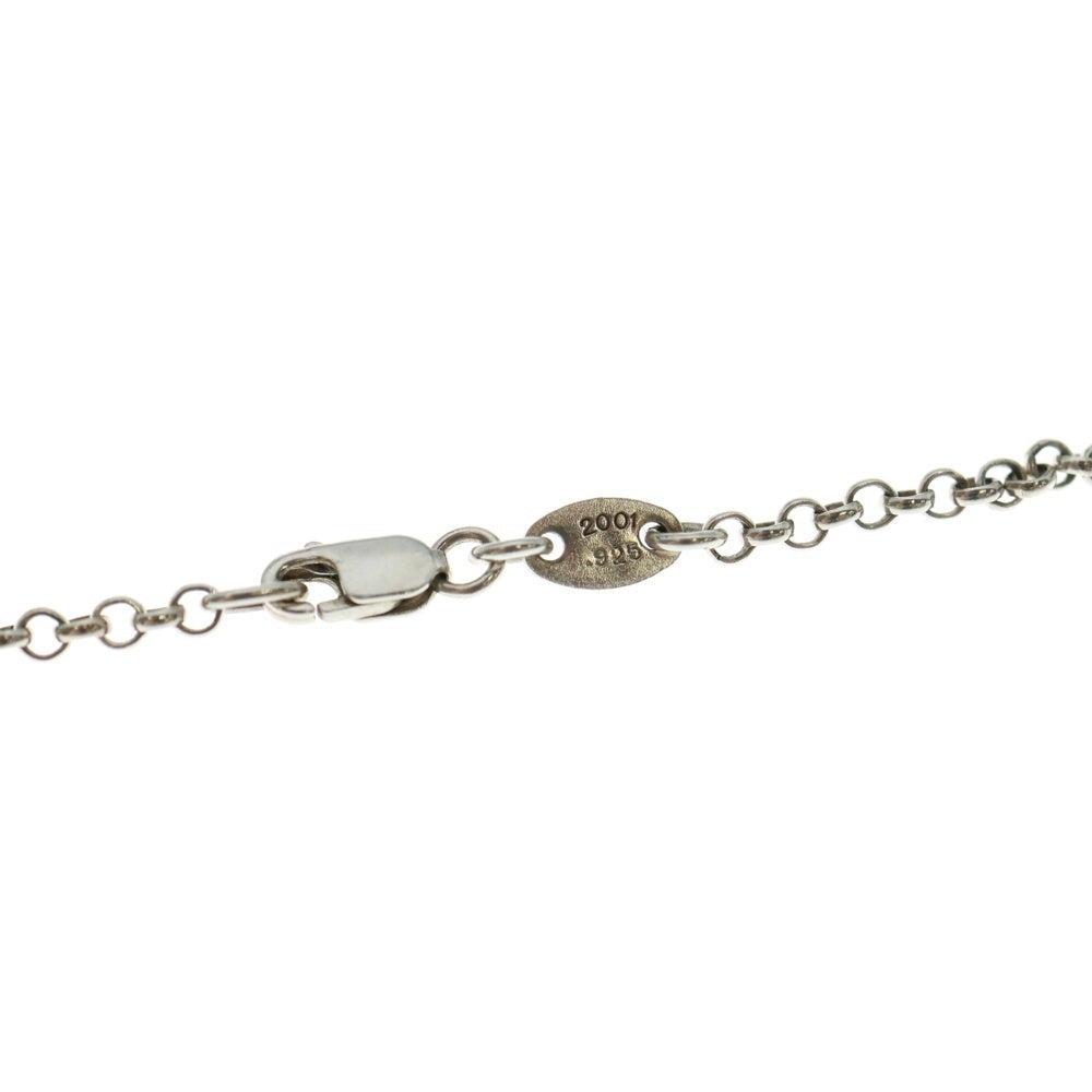 CHROME HEARTS(クロムハーツ) NECKCHAIN R20 ロールチェーンネックレス 20inch シルバー BCA084