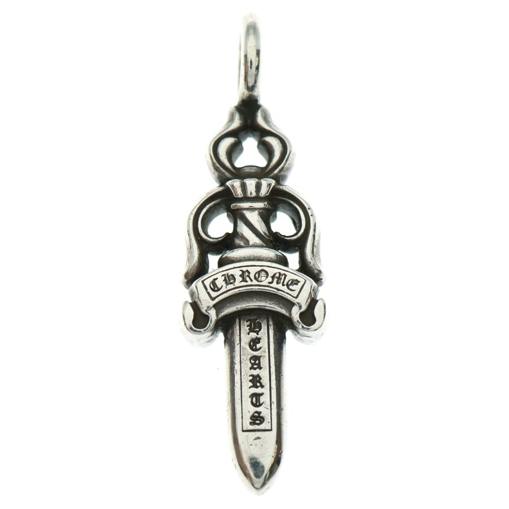 CHROME HEARTS(クロムハーツ) DOUBLE DAGGER ダブルダガーペンダントトップ シルバー BCA251