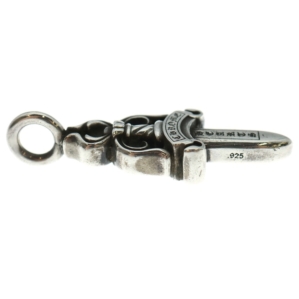 CHROME HEARTS(クロムハーツ) DOUBLE DAGGER ダブルダガーペンダントトップ シルバー BCA251