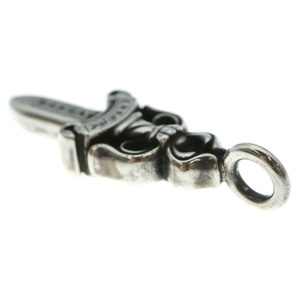 CHROME HEARTS(クロムハーツ) DOUBLE DAGGER ダブルダガーペンダントトップ シルバー BCA251