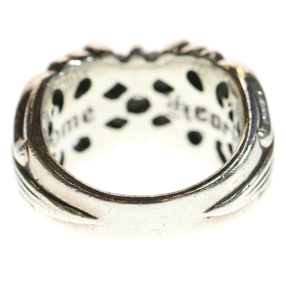 CHROME HEARTS(クロムハーツ) K&T KTリング シルバー BCA347