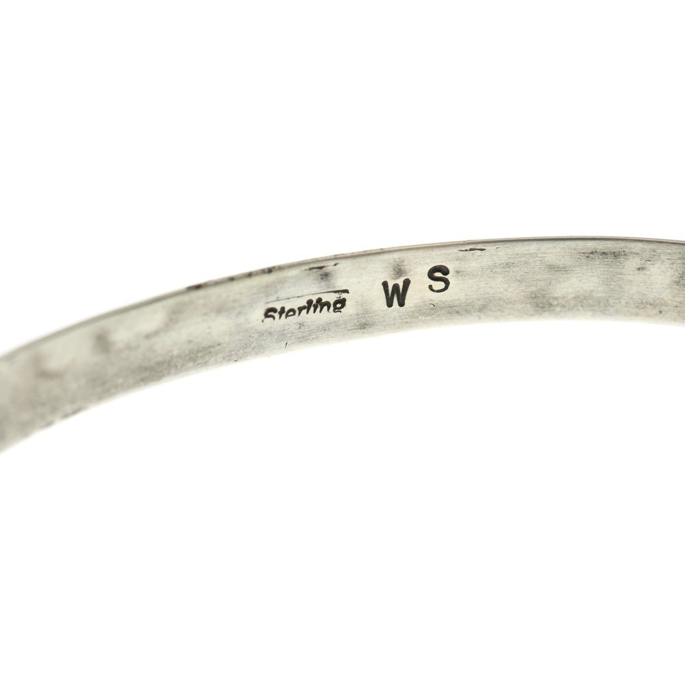 INDIAN JEWELRY(インディアンジュエリー) WS ナバホ族 バングル シルバー