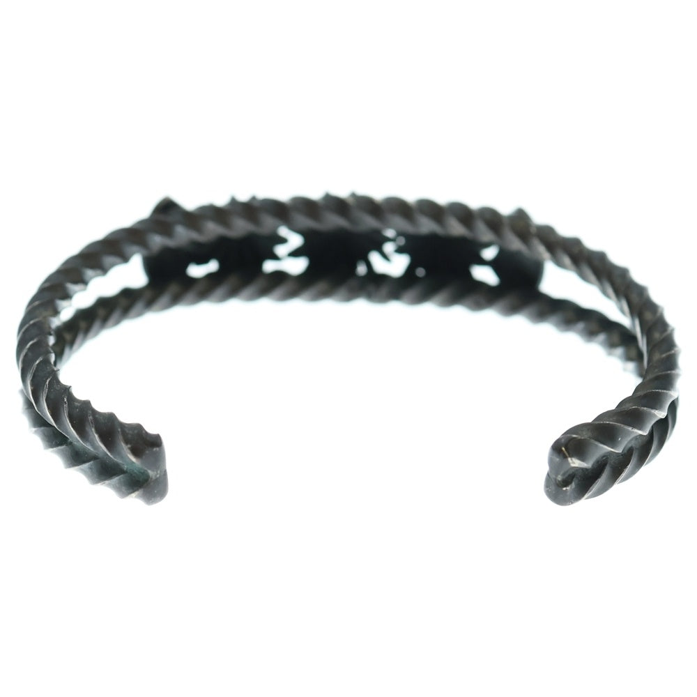 INDIAN JEWELRY(インディアンジュエリー) ナバホ族 DC バングル シルバー