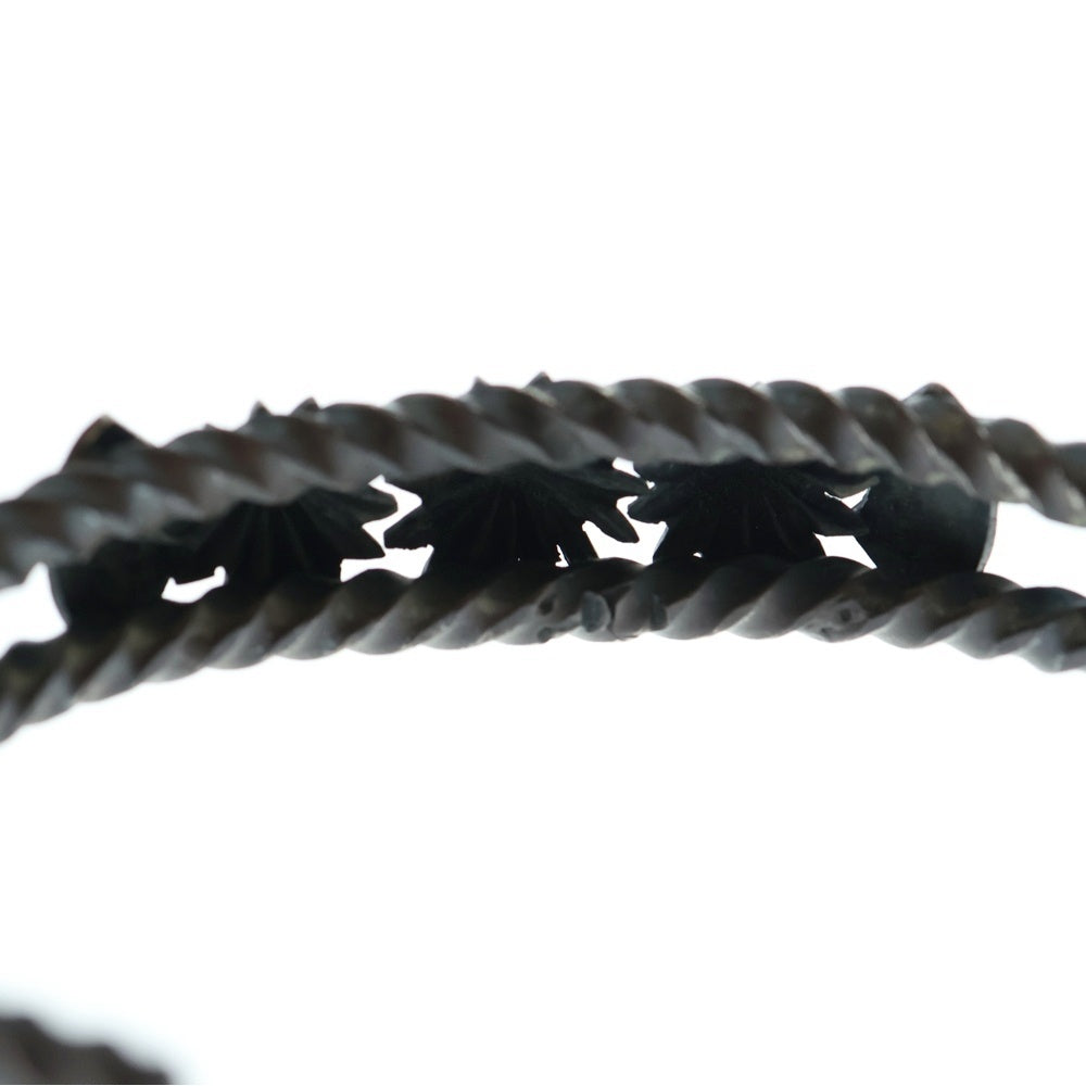 INDIAN JEWELRY(インディアンジュエリー) ナバホ族 DC バングル シルバー