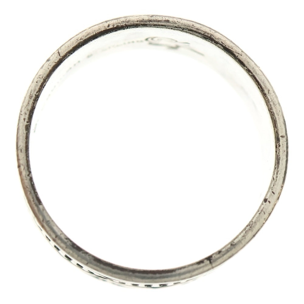 INDIAN JEWELRY(インディアンジュエリー) D.Cadman ナバホ族 シルバーリング