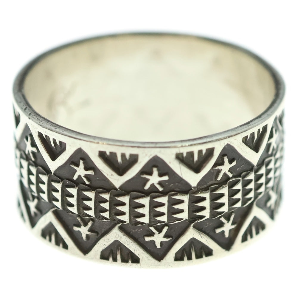 INDIAN JEWELRY(インディアンジュエリー) D.Cadman シルバー リング