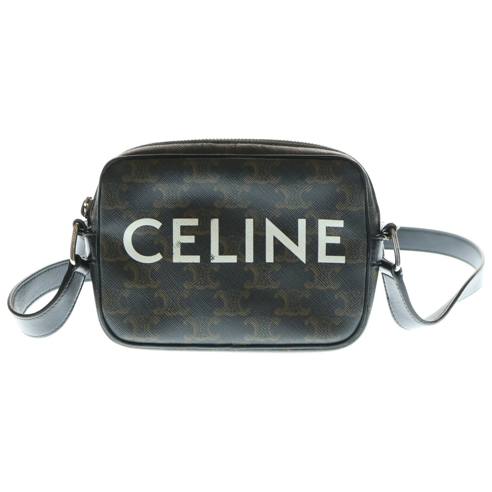 CELINE(セリーヌ) トリオンフ ミニカメラショルダーバック ブラウン