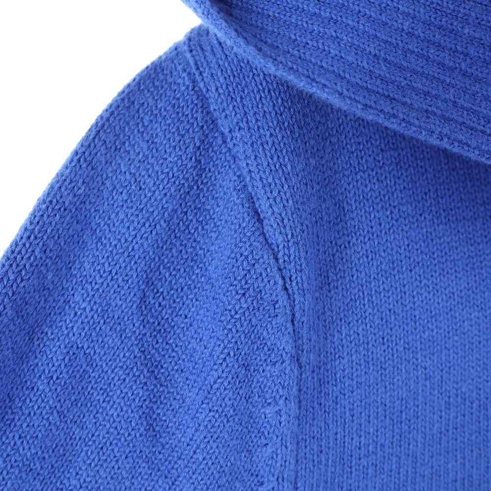 DIESEL(ディーゼル) フーディニットカーディガン ブルー