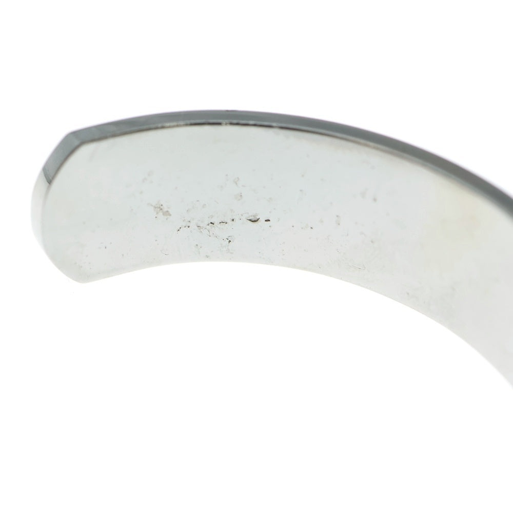 DIESEL(ディーゼル) ロゴ刻印 ブレスレット シルバー