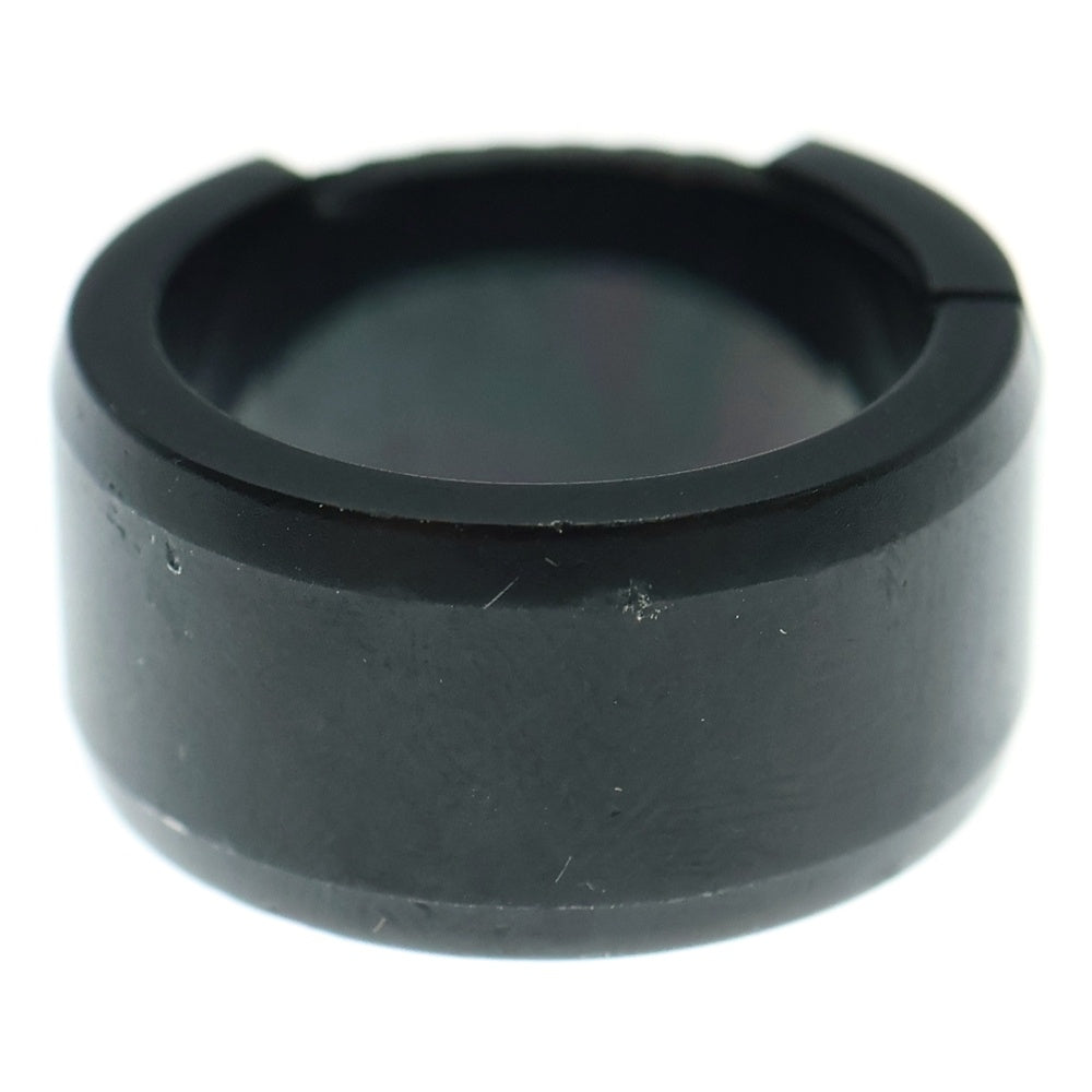 DIESEL(ディーゼル) スライドロゴ リング ブラック