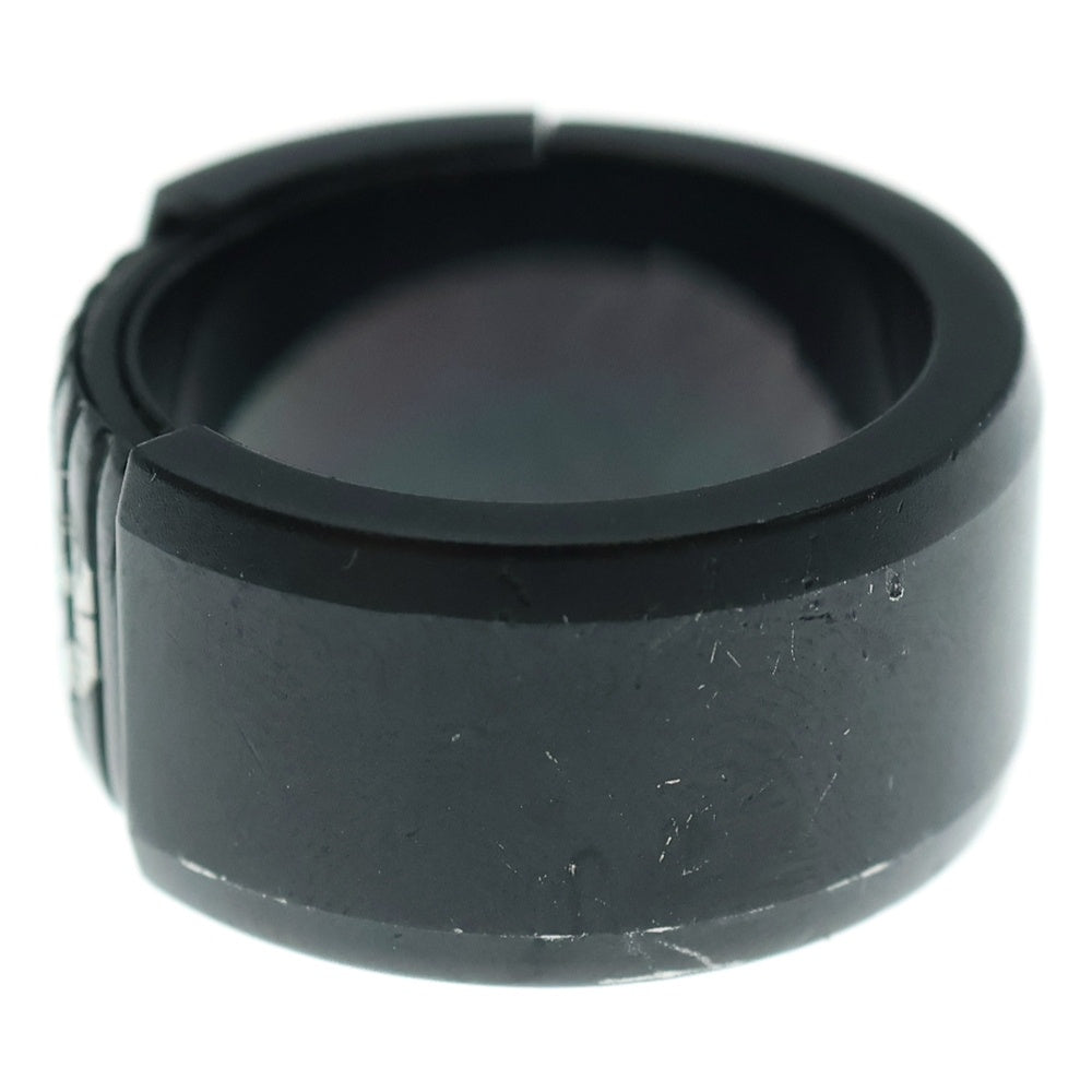 DIESEL(ディーゼル) スライドロゴ リング ブラック