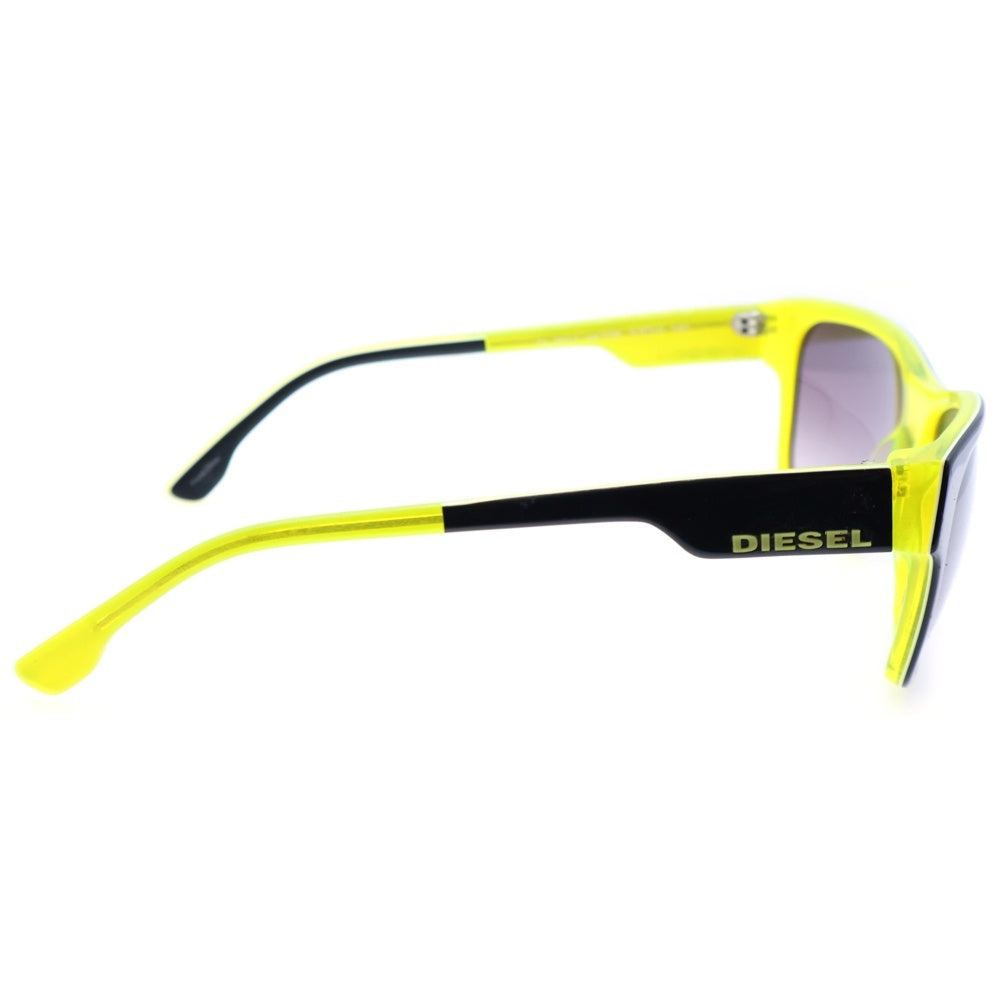 DIESEL(ディーゼル) ウェリントン サングラス イエロー レディース