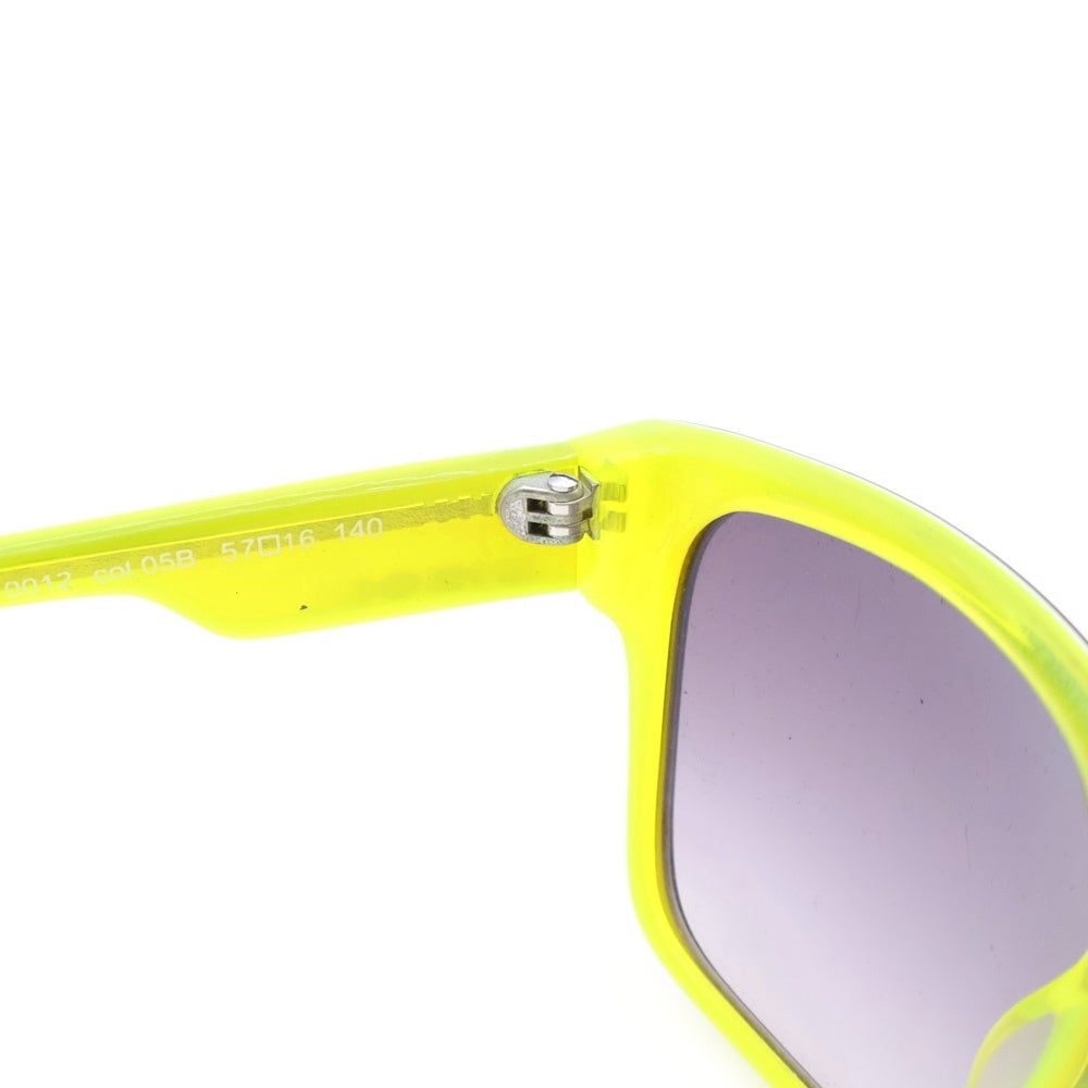 DIESEL(ディーゼル) ウェリントン サングラス イエロー レディース