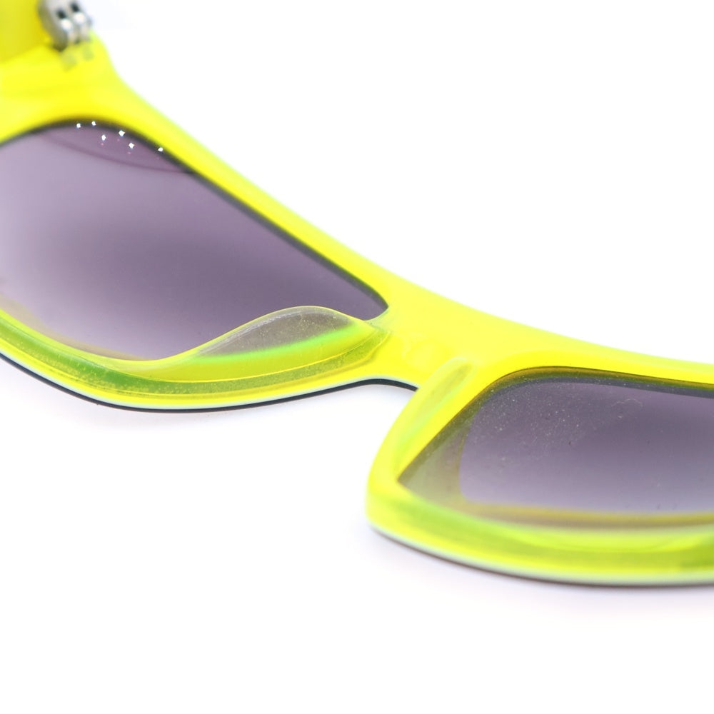 DIESEL(ディーゼル) ウェリントン サングラス イエロー レディース