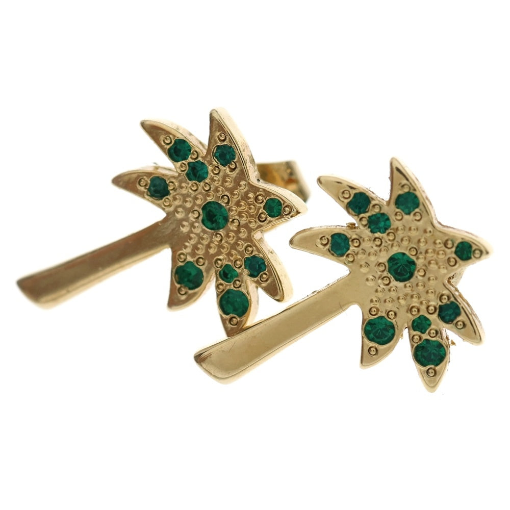 DIESEL(ディーゼル) ヤシの木 ピアス ゴールド