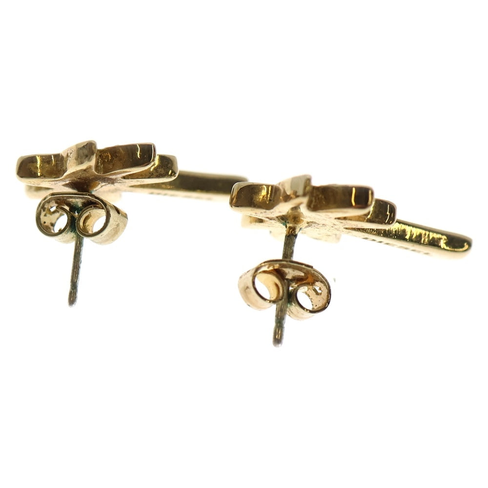 DIESEL(ディーゼル) ヤシの木 ピアス ゴールド