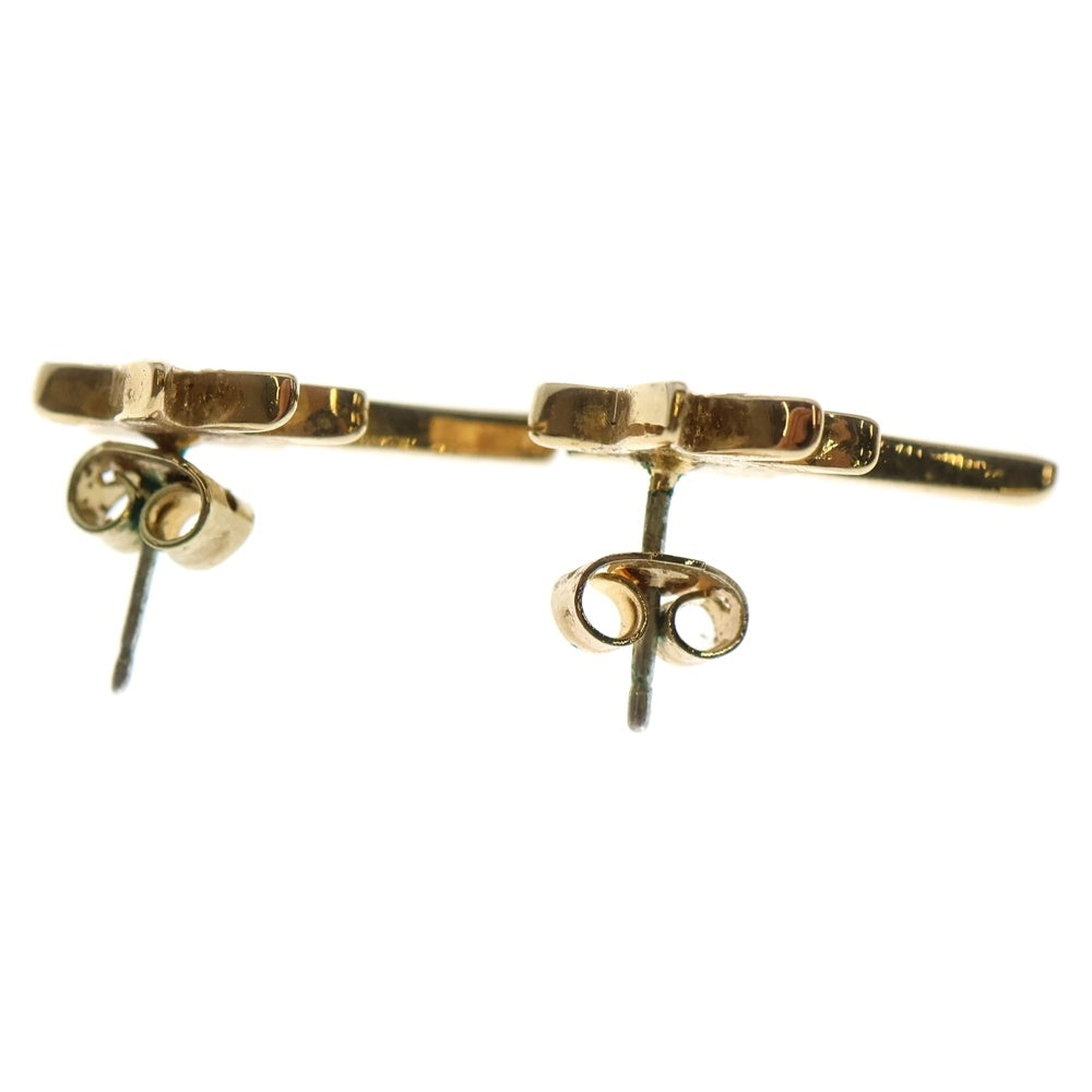 DIESEL(ディーゼル) ヤシの木 ピアス ゴールド