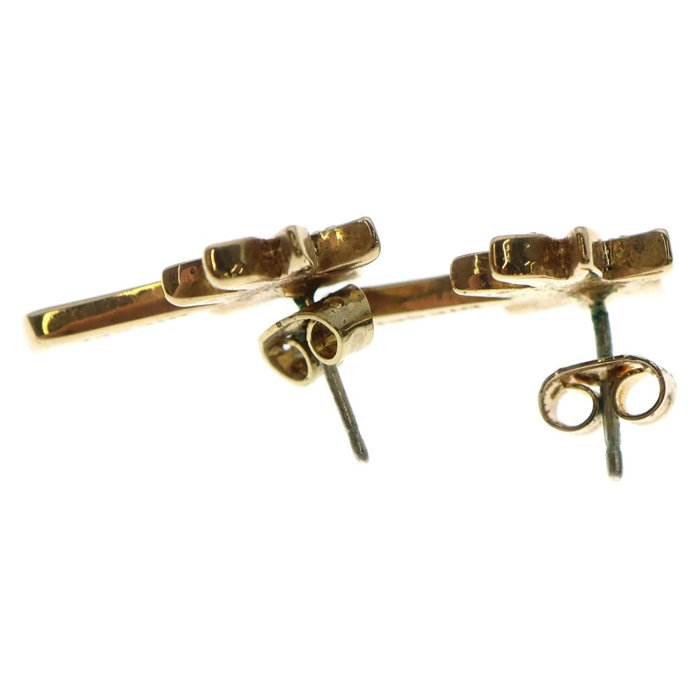 DIESEL(ディーゼル) ヤシの木 ピアス ゴールド