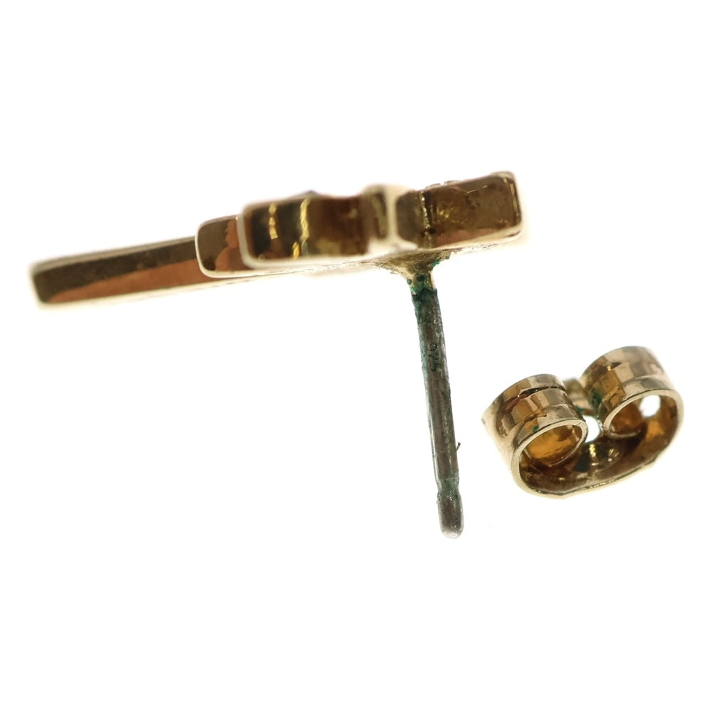 DIESEL(ディーゼル) ヤシの木 ピアス ゴールド