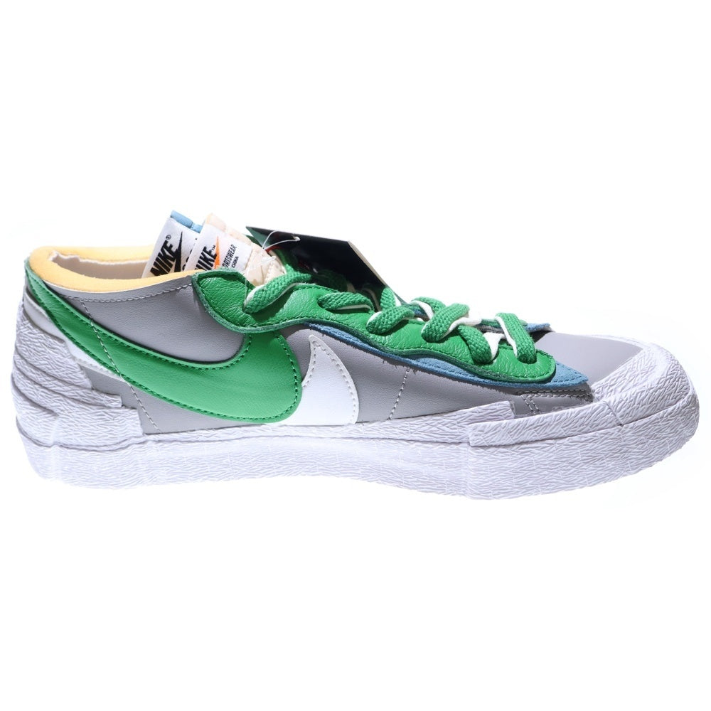 NIKE(ナイキ) ×SACAI BLAZER LOW CLASSIC GREEN サカイ ブレーザー ロー クラシックグリーン ローカットスニーカー DD1877-001 ホワイト/グリーン US10.5/28.5cm