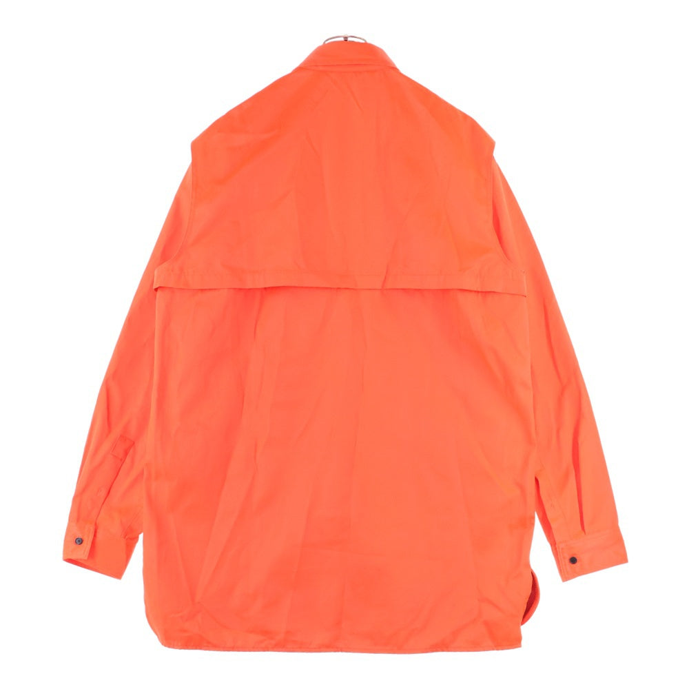 Acne Studios(アクネ ストゥディオズ) Shirt Jacket シャツジャケット ブルゾン FN-MN-OUTW000600-B90 オレンジ