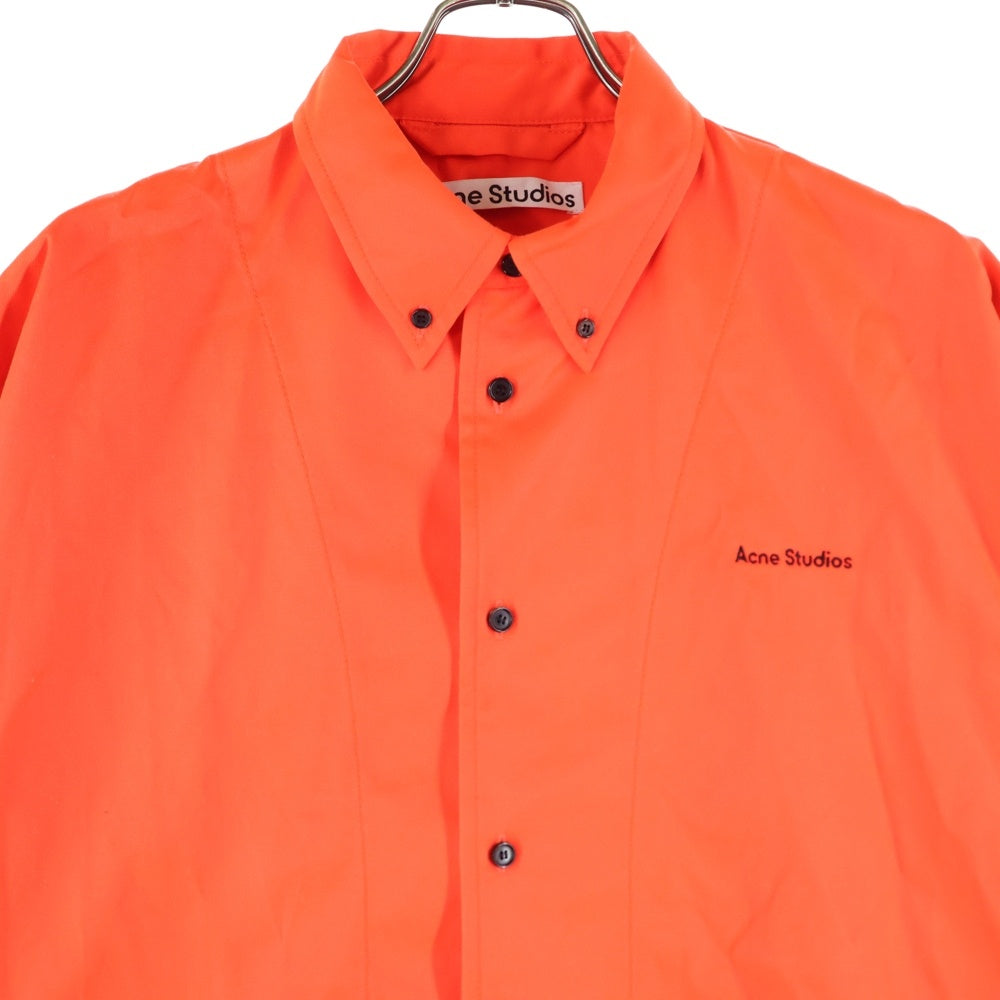 Acne Studios(アクネ ストゥディオズ) Shirt Jacket シャツジャケット ブルゾン FN-MN-OUTW000600-B90 オレンジ