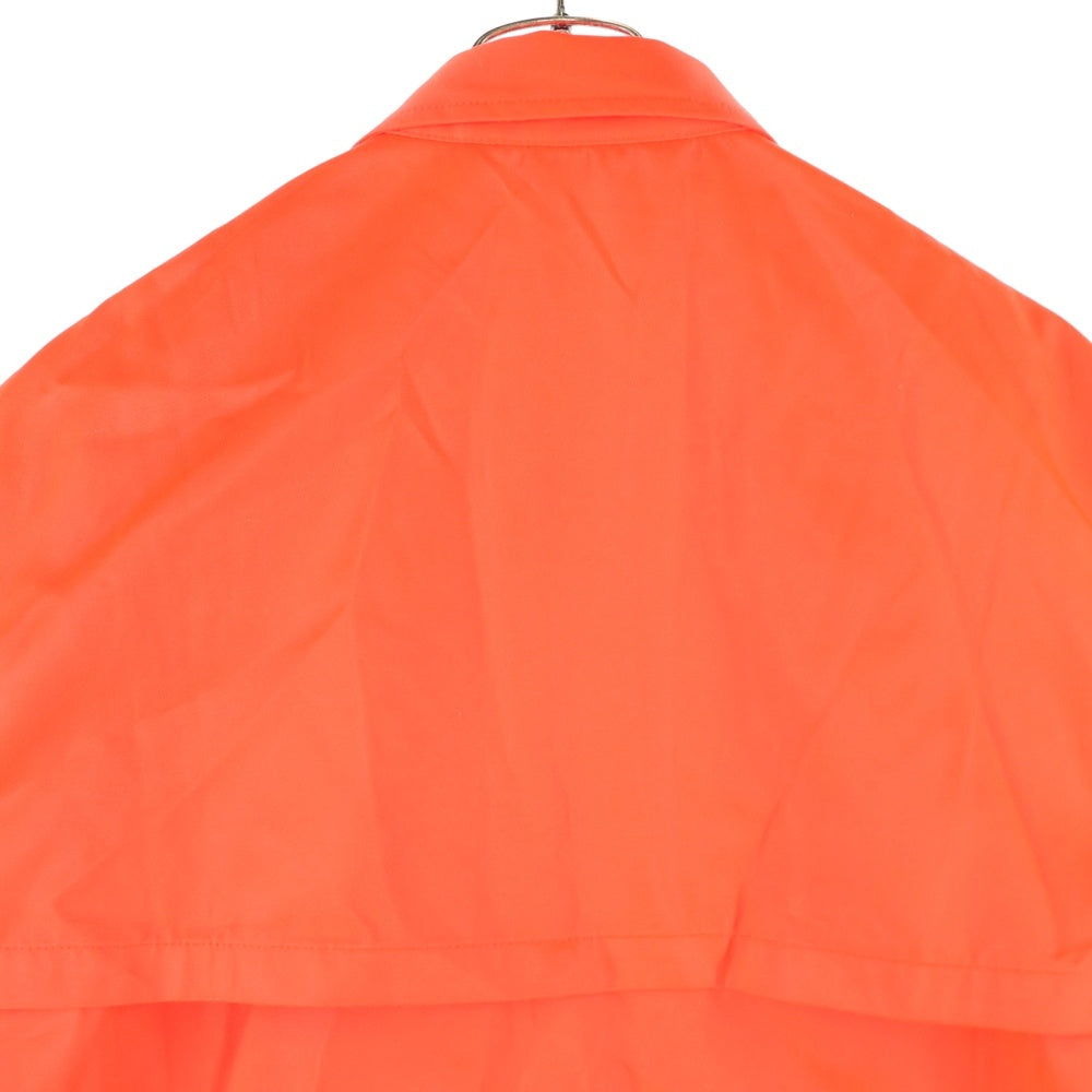 Acne Studios(アクネ ストゥディオズ) Shirt Jacket シャツジャケット ブルゾン FN-MN-OUTW000600-B90 オレンジ