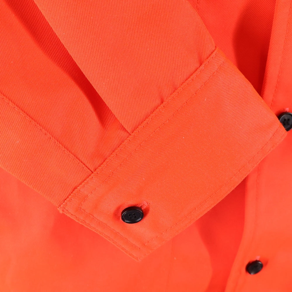 Acne Studios(アクネ ストゥディオズ) Shirt Jacket シャツジャケット ブルゾン FN-MN-OUTW000600-B90 オレンジ