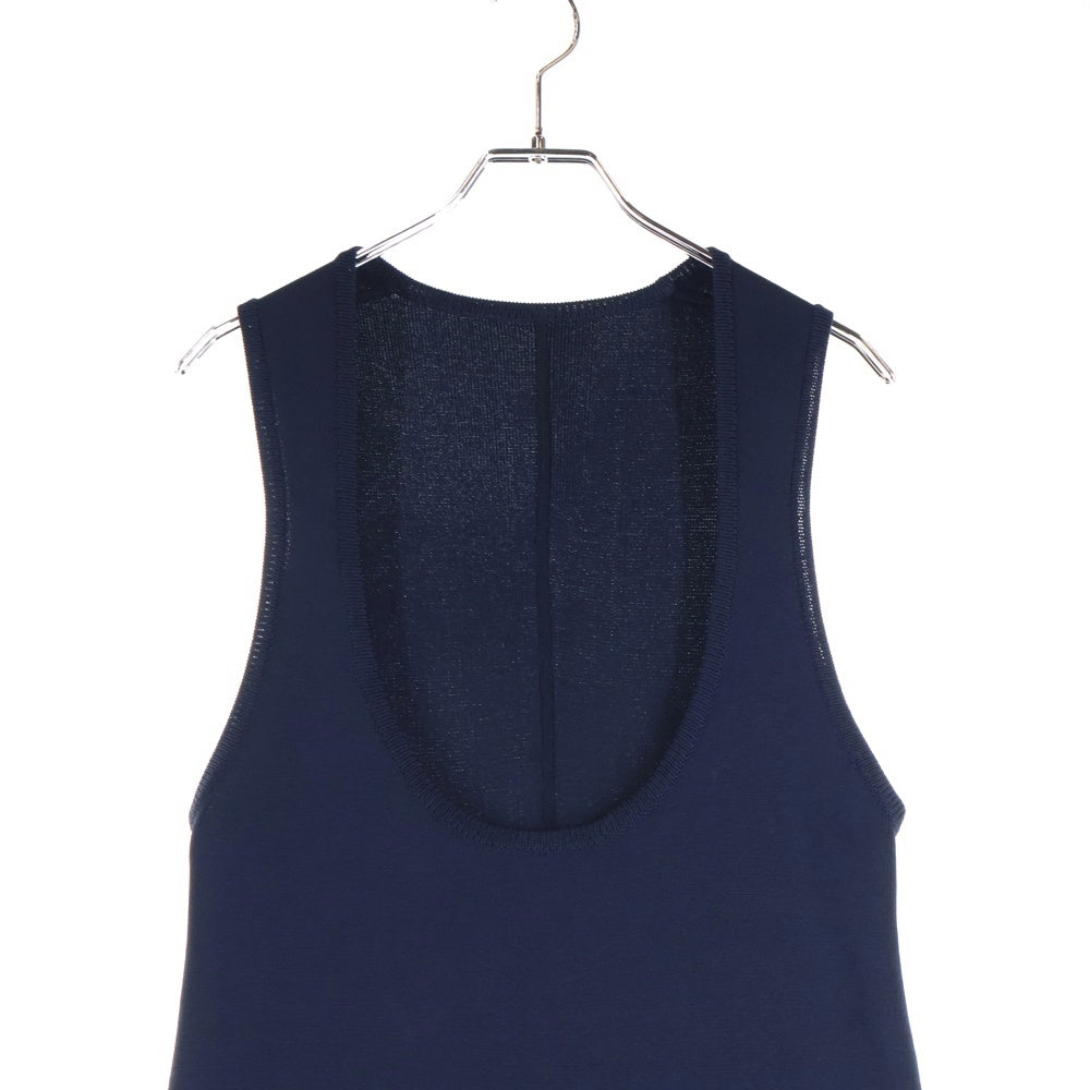 BIOTOP(ビオトープ) BIOTOP ノースリーブ ワンピース ネイビー