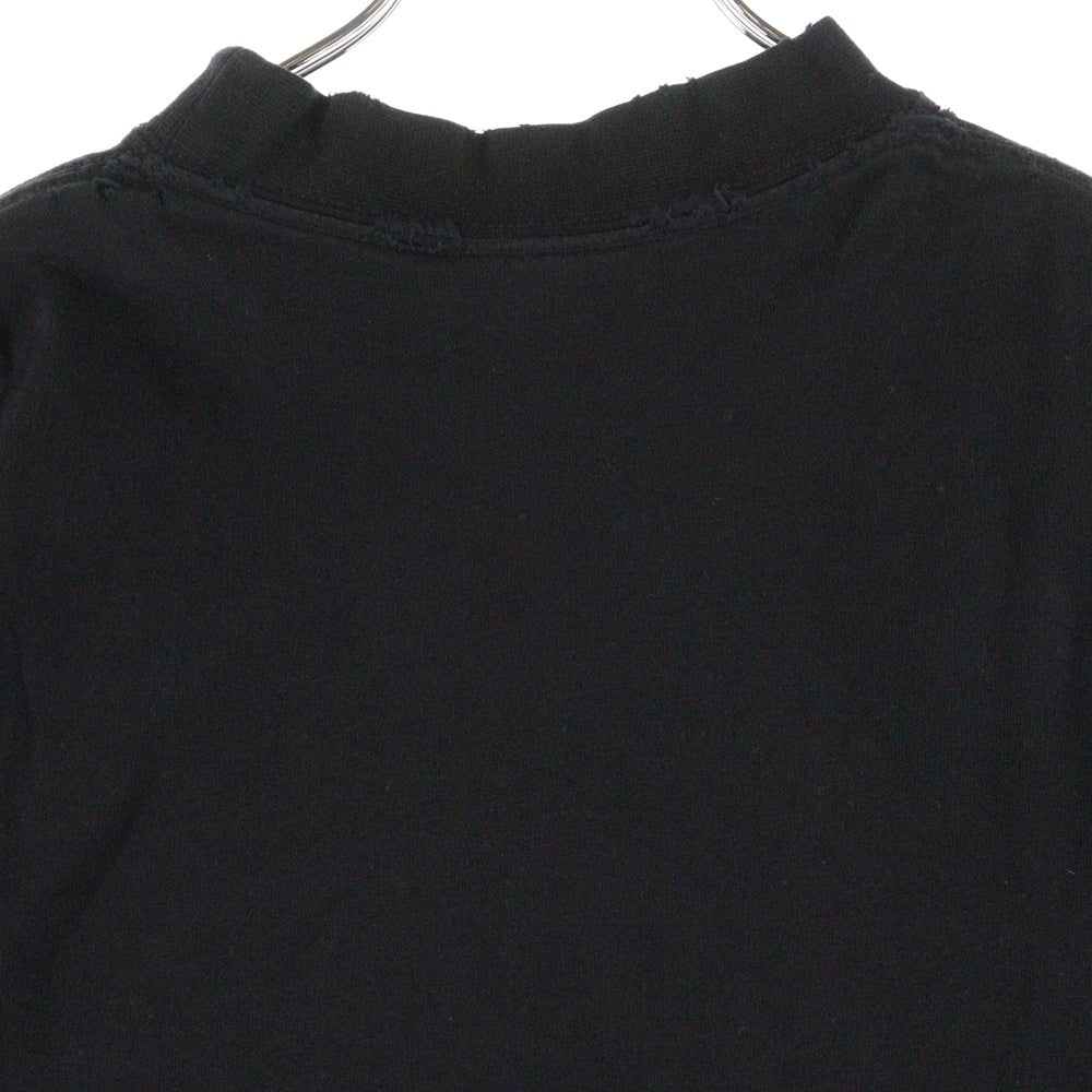 BALENCIAGA(バレンシアガ) TO MY LOVE HAPPY VALENTINE TEE トゥマイラブ ハッピーバレンタイン CD 半袖Tシャツ ブラック 764235 TQVE4