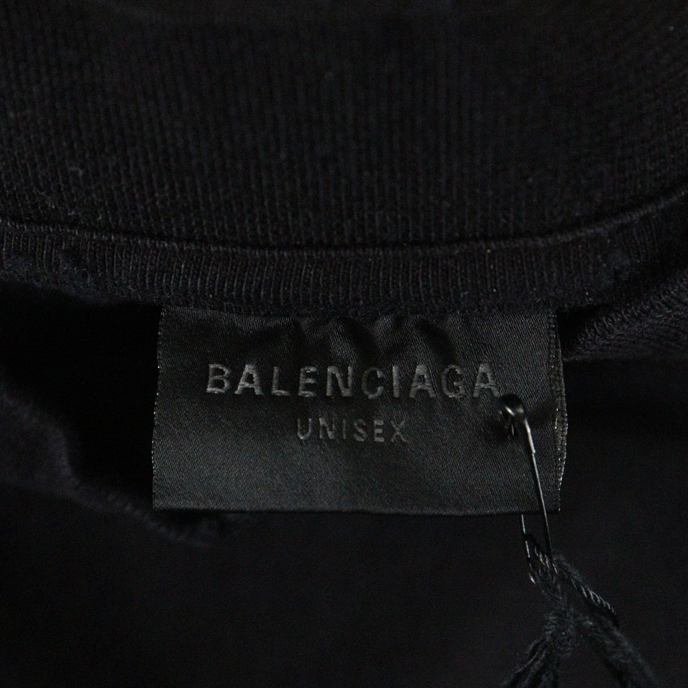 BALENCIAGA(バレンシアガ) TO MY LOVE HAPPY VALENTINE TEE トゥマイラブ ハッピーバレンタイン CD 半袖Tシャツ ブラック 764235 TQVE4