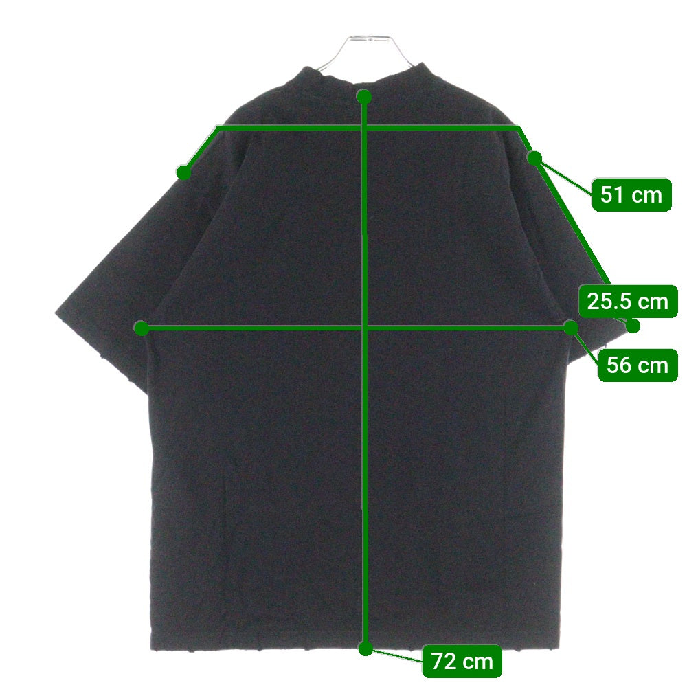 BALENCIAGA(バレンシアガ) TO MY LOVE HAPPY VALENTINE TEE トゥマイラブ ハッピーバレンタイン CD 半袖Tシャツ ブラック 764235 TQVE4