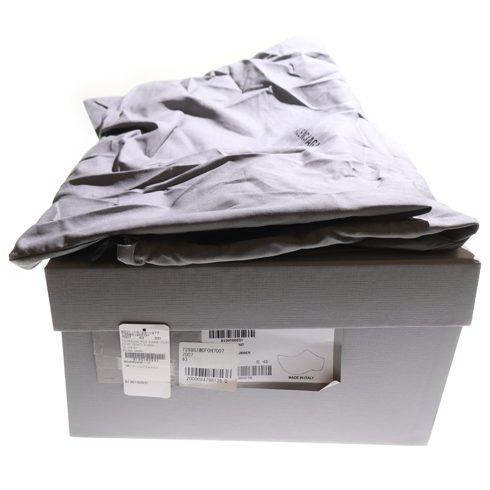 BALENCIAGA(バレンシアガ) TECHNO CLOG テクノフロッグ ミュールシューズ 739861 オレンジ