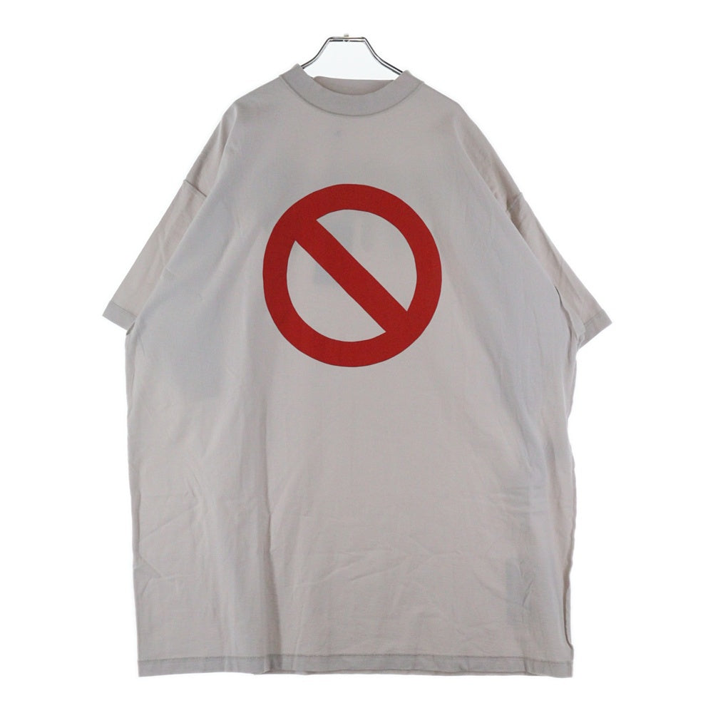 BALENCIAGA(バレンシアガ) ×BFRND T-Shirt ロゴプリント ネック